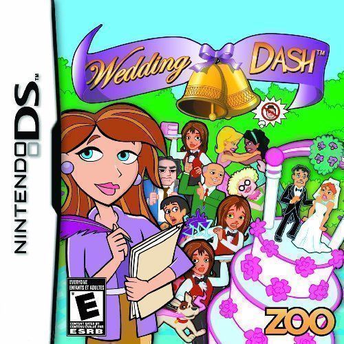 Wedding Dash (USA) Game Cover